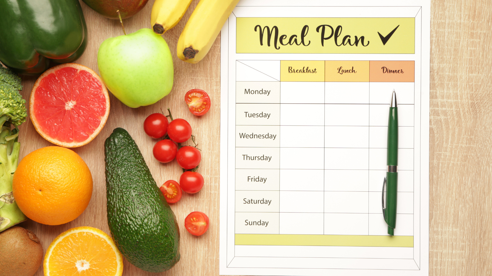 7-Day Meal Plan for One Person