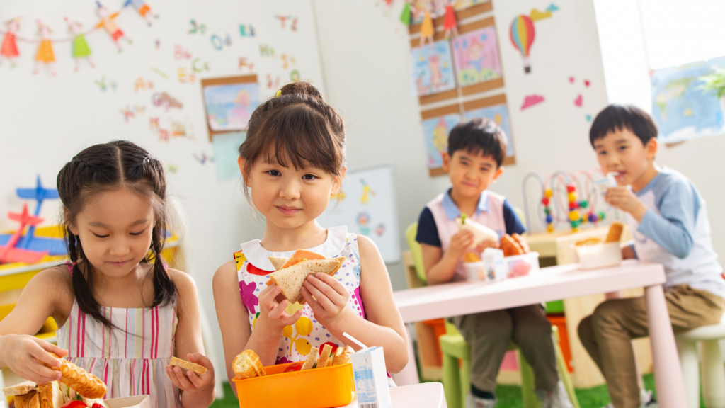 Nutrition Lesson Plans for Kindergarten